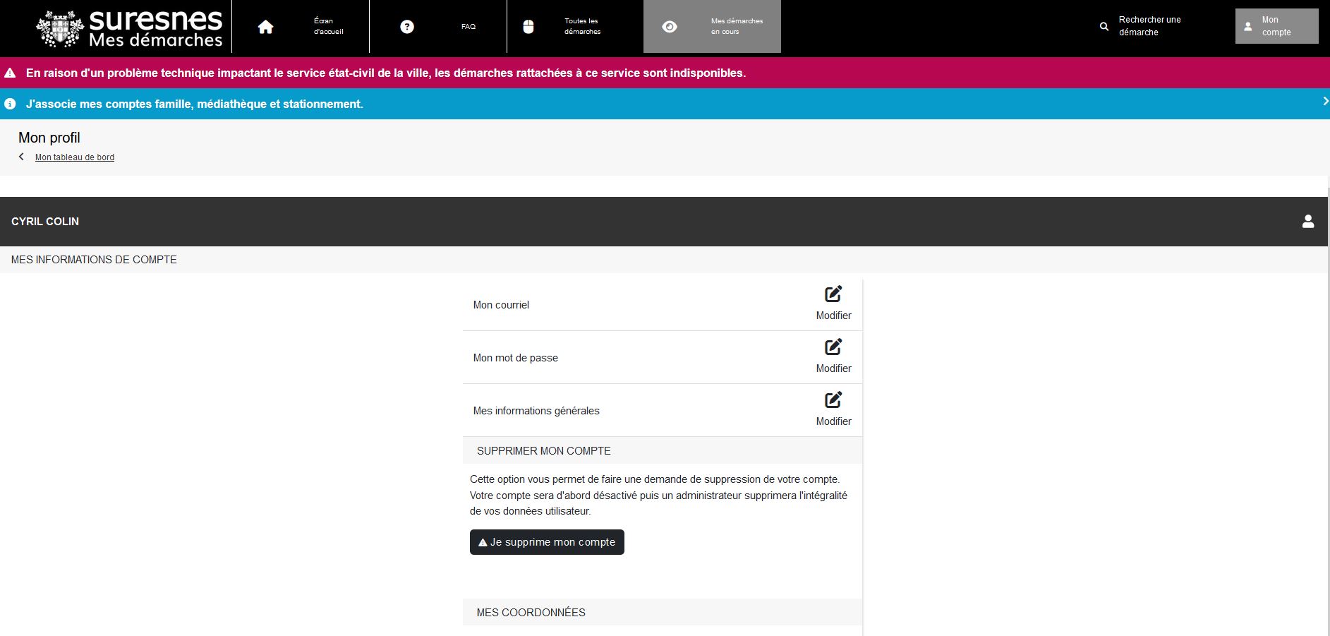 Suresnes Mon Profil Desktop